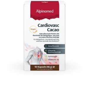 Alpinamed Cardiovasc Cacao Kapseln (90 Stk)