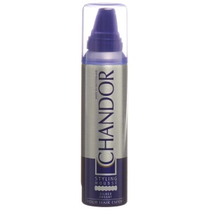 CHANDOR COLOUR Styling Mousse Silber (150ml)