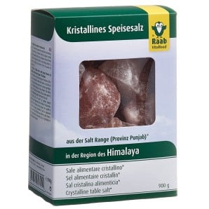 Raab Vitalfood Himalaya Salz Brocken (900g)