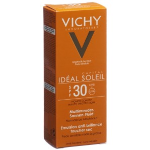Vichy Ideal Soleil Mattierendes Sonnen-Fluid LSF30 (50ml)