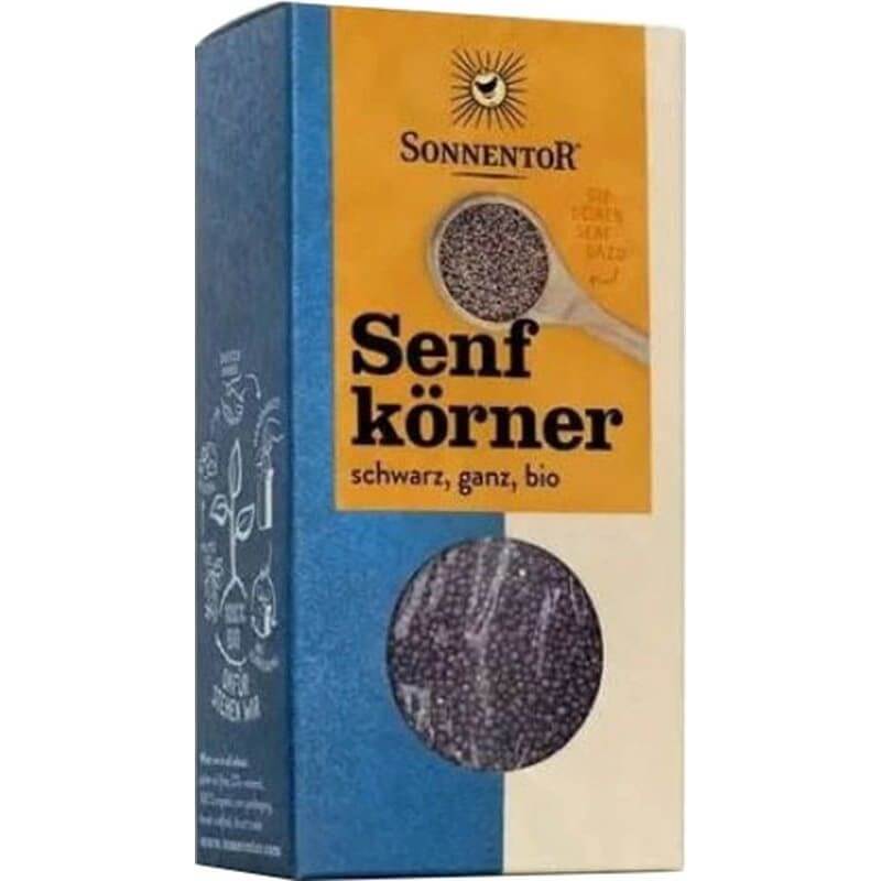 SONNENTOR Senfkörner schwarz ganz BIO Beutel (80g)