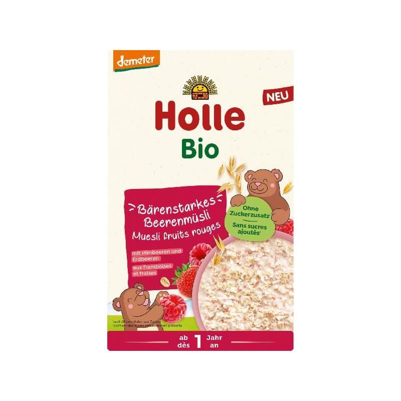 Holle Bio-Beerenmüsli Vollkorn (200g)