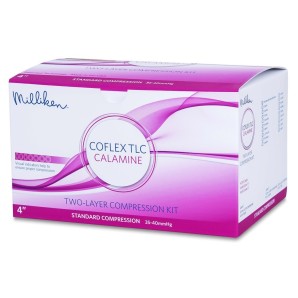 Milliken COFLEX TLC CALAMINE-S COMPRESSIONS-KIT 10cm 35-40 mmHG latexfrei (1 Stk)