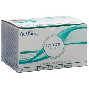 Milliken COFLEX TLC ZINK LITE COMPRESSIONS-KIT 7.62cm 25-30 mmHG latexfrei (1 Stk)