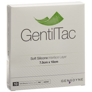 GentilTac soft silicone...