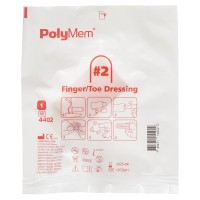 PolyMem Finger/ Zehenverband M No.2 (6 Stk)