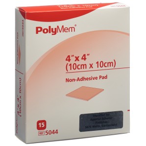 PolyMem Wundverband 10x10cm Non Adhesive steril (15 Stk)