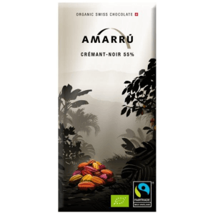PRONATEC AMARRÚ Schokokalde Crémant-Noir 55% Bio Fairtrade (100g)