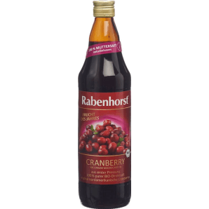 Rabenhorst Cranberry Muttersaft Bio (750ml)