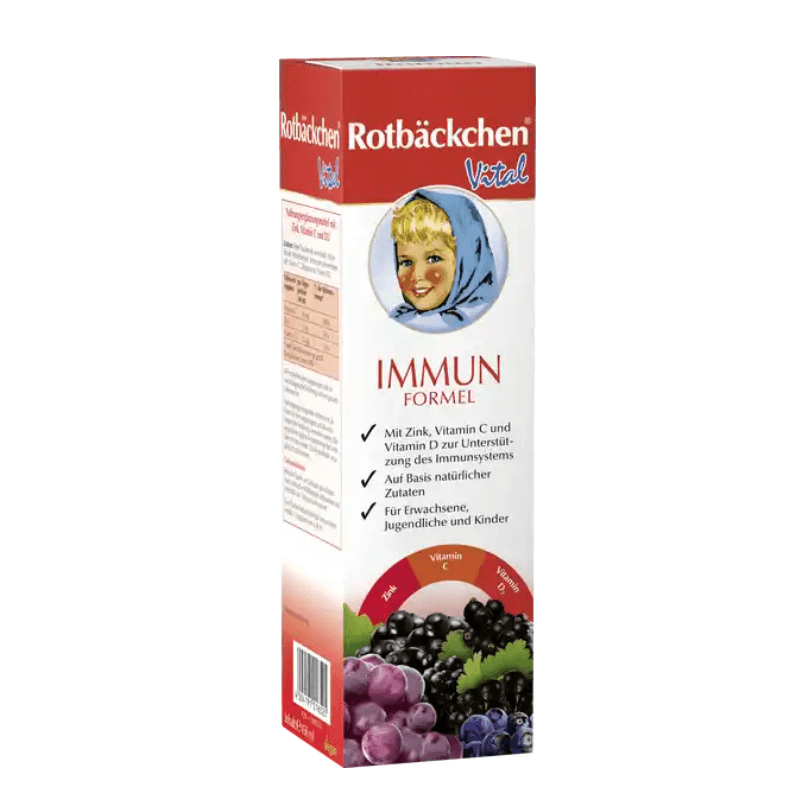Rabenhorst Rotbäckchen Vital Immun Formel (450ml)