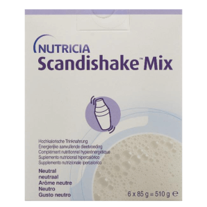 NUTRICIA Scandishake Mix Neutral Pulver (6x85g)