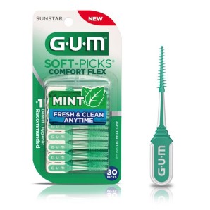 SUNSTAR GUM Soft-Picks Comfort Flex Large Mint (6 Stk)