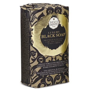 NESTI DANTE Luxury Black Soap (250g)
