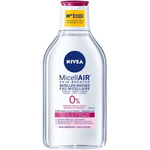 NIVEA Beruhigendes Mizellenwasser Flasche (400ml)