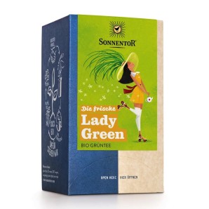 Sonnentor Die frische Lady Green Tee BIO (18 Stk)