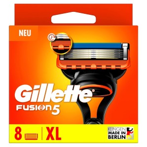 Gillette Fusion5 Klingen (8 Stk)