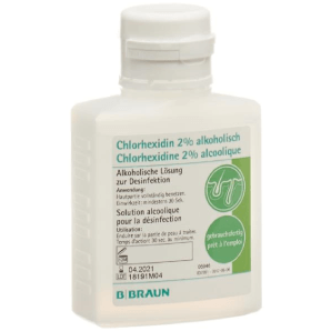 B. BRAUN Chlorhexidin 2% ungefärbt (100ml)