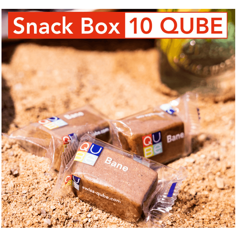 Swiss-QUBE Snack Box Bane Sommer Edition (10 Qubes)