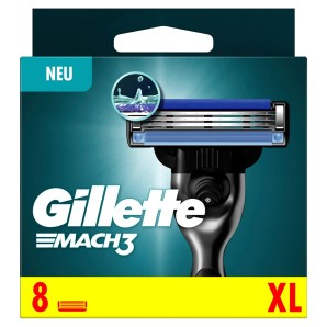 Gillette Mach3 Rasierklingen (8 Stk)