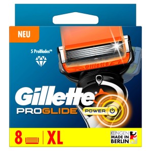 Gillette ProGlide Power Rasierklingen (8 Stk)