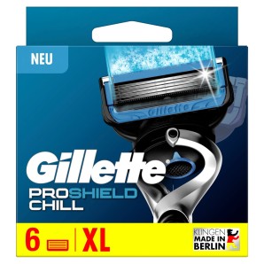 Gillette ProShield Chill Rasierklingen (6 Stk)