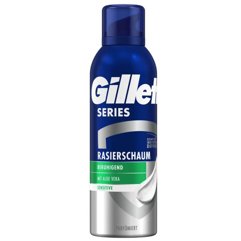 Gillette Series Sensitive Rasierschaum (200ml)