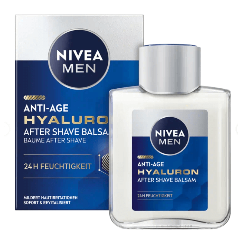 NIVEA Men Anti-Age Hyaluron After Shave Flasche (100ml)