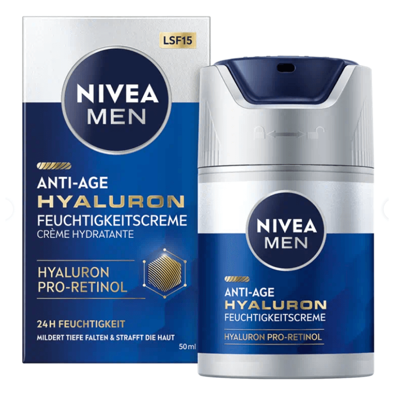 NIVEA Men Anti-Age Hyaluron Feuchtigkeitscreme (50ml)