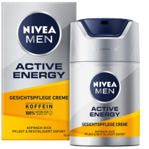 NIVEA Men Active Energy Gesichtscreme Dispenser (50ml)
