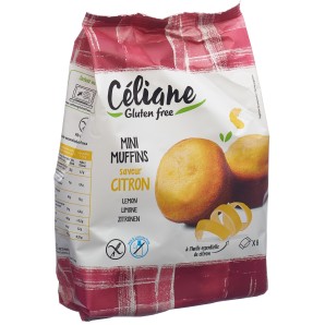 CELIANE Mini-Muffins Zitrone glutenfrei (200g)