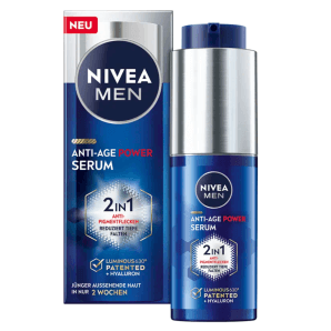 NIVEA Men Anti-Age Power Luminous Serum Dispenser (30ml)