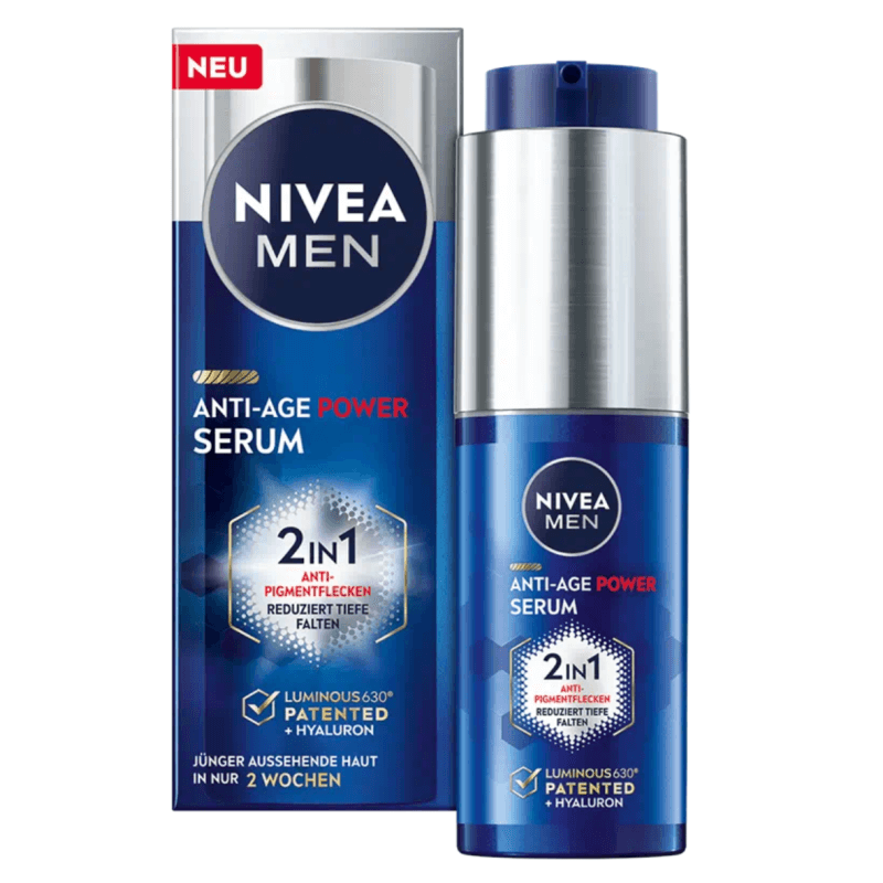 NIVEA Men Anti-Age Power Luminous Serum Dispenser (30ml)