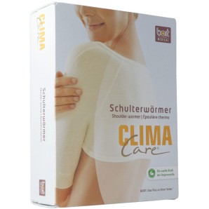 Bort CLIMACare Schulterwärmer L weiss (1 Stk)