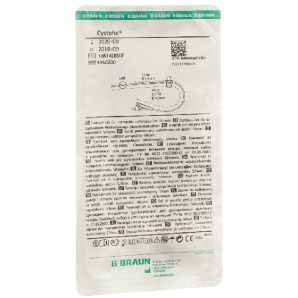 BRAUN Cystofix Punktions-Set RTU Ballonkatheter CH12 12cm gerade 40cm (1 Stk)