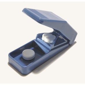 Bort EasyLife Tablettenteiler blau (1 Stk)