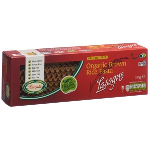RIZOPIA Lasagne glutenfrei Bio (375g)