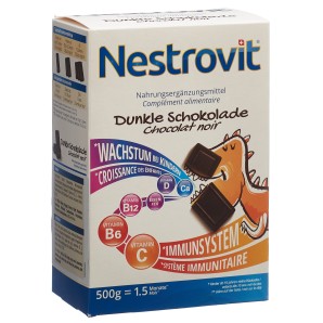 Nestrovit Dunkle Schokolade N18 (500g)