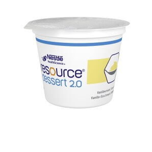 Resource Dessert 2.0 Vanille 4 Cup (125g)