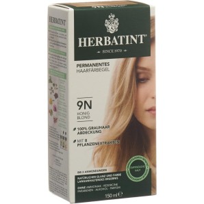 HERBATINT Haarfärbegel 9N Honigblond (150ml)