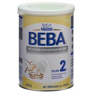 Nestlé BEBA Frühgeborenennahrung Stufe 2 (400g)