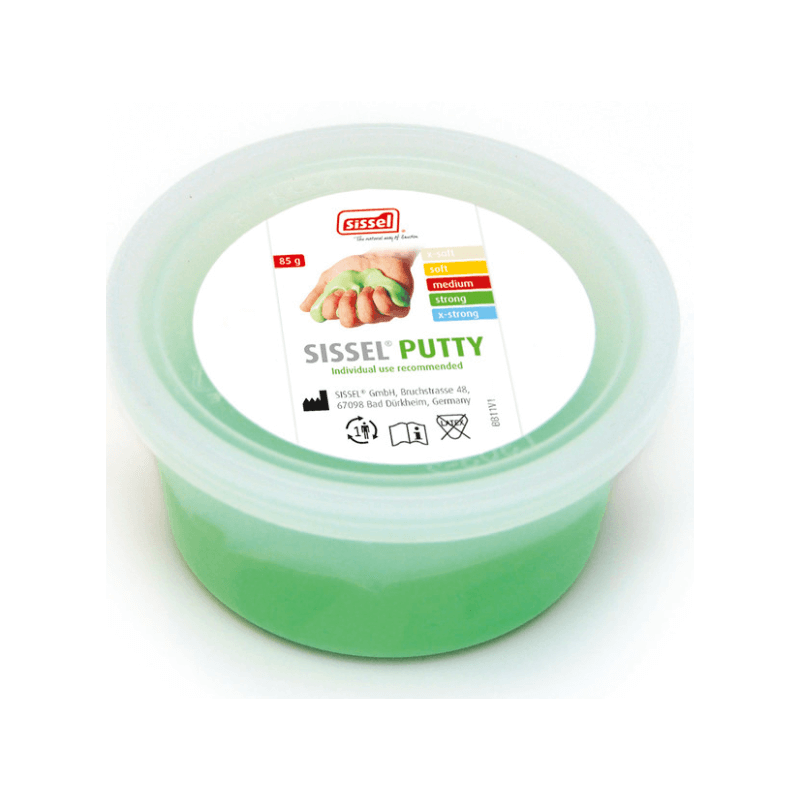 SISSEL Putty, strong, green, (1 pc)