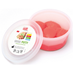 SISSEL® Putty, medium, red, (1 pc)
