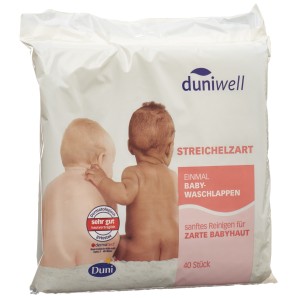 duniwell Baby Waschlappen (40 Stk)
