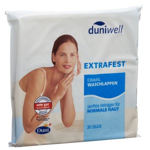 duniwell One time washcloth...