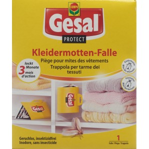 Gesal Protect clothes moth trap