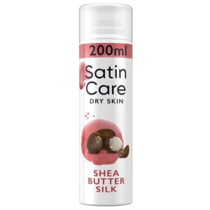 Gillette Venus Satin Care Dry Skin Shea Butter Rasiergel (200ml)
