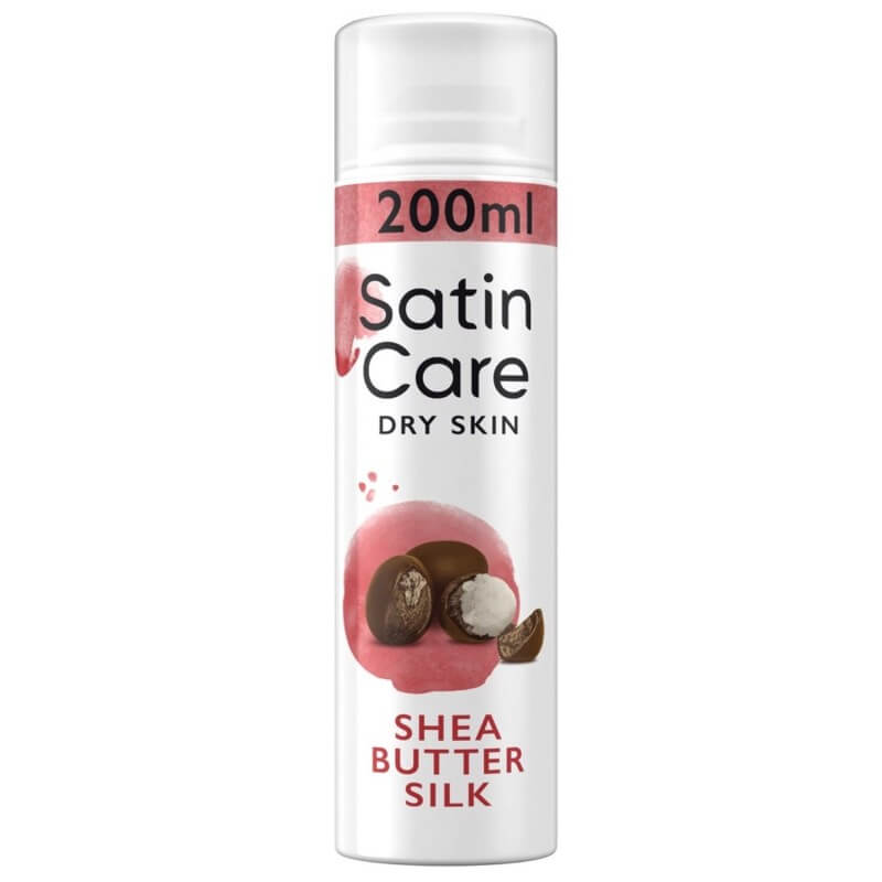 Gillette Venus Satin Care Dry Skin Shea Butter Rasiergel (200ml)