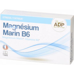 ADP Nutrition Magnésium Marin B6 (60 Stk)