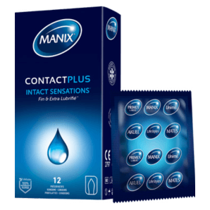 MANIX ContactPlus Präservative (14 Stk)