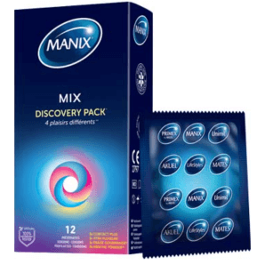 Manix Préservatifs Mix (12...